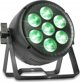 LIGHT4ME Venom Par 7x30W Προβολέας LED RGBW Διακοσμητικός