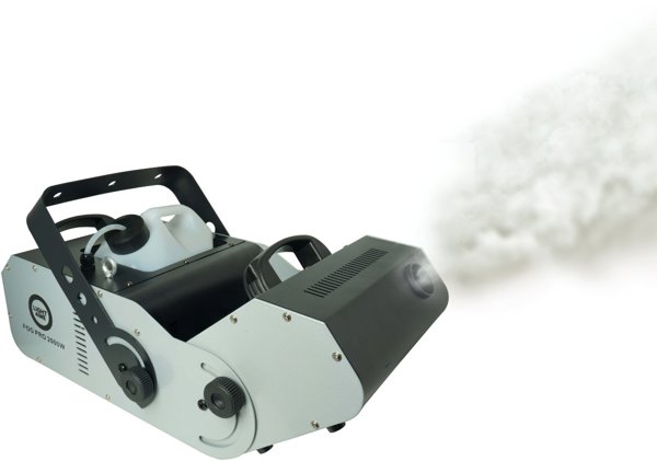 LIGHT4ME Fog Pro 2000W Γεννήτρια Καπνού - Επαγγελματική Μηχανή Παραγωγής Καπνού