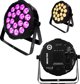 ΠΡΟΒΟΛΕΑΣ ΣΚΗΝΙΚΟΣ LED KOLOROFON DISCO PAR 18x12W RGBWA-UV DMX LIGHT4ME