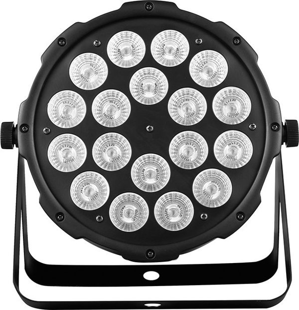 ΠΡΟΒΟΛΕΑΣ ΣΚΗΝΙΚΟΣ LED KOLOROFON DISCO PAR 18x12W RGBWA-UV DMX LIGHT4ME