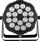 ΠΡΟΒΟΛΕΑΣ ΣΚΗΝΙΚΟΣ LED KOLOROFON DISCO PAR 18x12W RGBWA-UV DMX LIGHT4ME