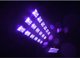 LIGHT4ME LED UV 18x3W προβολέας + στροβοσκόπιο DMX