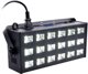 LIGHT4ME LED UV 18x3W προβολέας + στροβοσκόπιο DMX