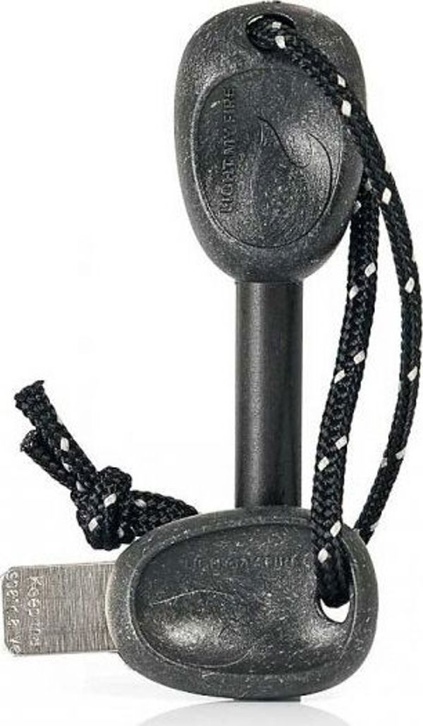 Light My Fire BioArmy 2in1 Krzesiwo - Πυροσβεστικός Εκκινητής, Μαύρο, 12.000 Χρήσεις