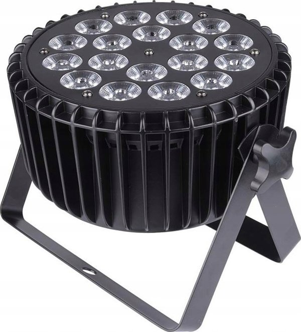 LIGHT4ME LIGHT4ME ALU HEXA PAR 18x10W RGBWA-UV reflektor