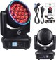 LIGHT4ME LIGHT4ME ZOOM WASH 19X15 RING κινούμενη κεφαλή φωτισμός σκηνής LED 13468751 5908249814592