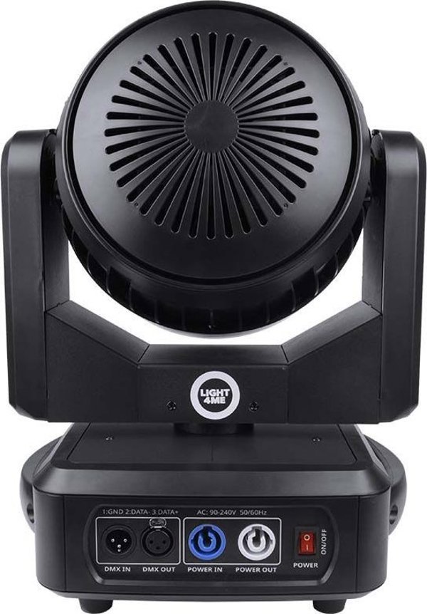 LIGHT4ME LIGHT4ME ZOOM WASH 19X15 RING κινούμενη κεφαλή φωτισμός σκηνής LED 13468751 5908249814592