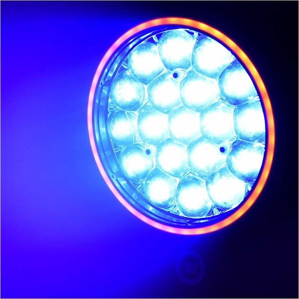 LIGHT4ME LIGHT4ME ZOOM WASH 19X15 RING κινούμενη κεφαλή φωτισμός σκηνής LED 13468751 5908249814592