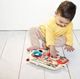 Lilliputiens Ξύλινη Πίνακας Δραστηριοτήτων Πυροσβεστικό Όχημα Ρινόκερος Marius 9+m