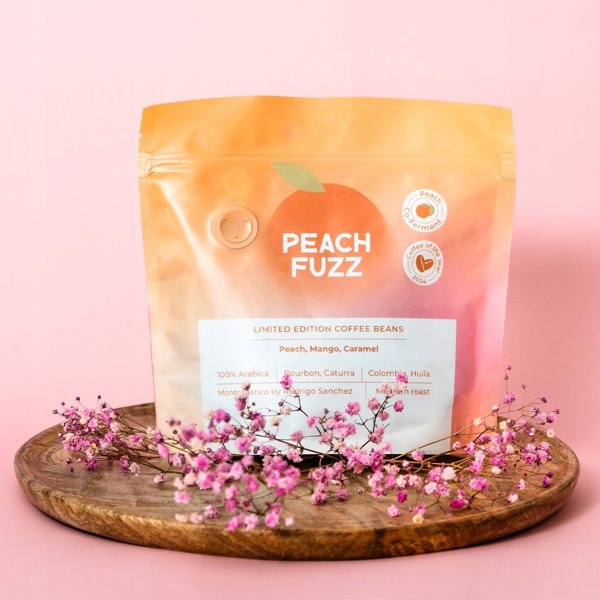 Limited-edition καφέ σε κόκκους Coffee of the Year 2024 Peach Fuzz, 200 g