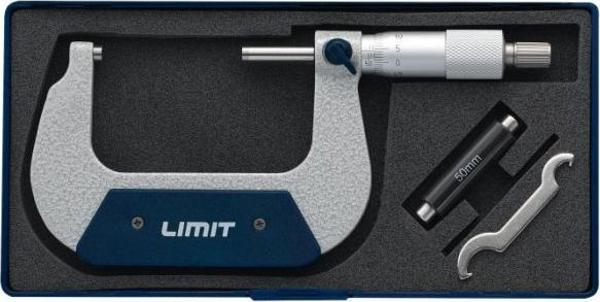 Limit Μικρόμετρο Εξωτερικών Μετρήσεων 50-75 mm, Ακρίβειας