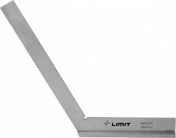 Limit Γωνιά Ακριβείας 120° από Ατσάλι 300x200 mm - DIN 875/2