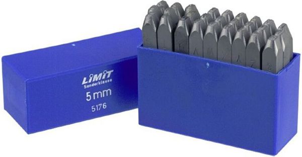 Σφραγίδα αλφαβήτου Limit A - Z 3 x 6mm (17350208)