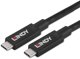 Καλώδιο Lindy 43411 USB USB 3.2 Gen 2 (3.1 Gen 2) 8 m USB C Μαύρο