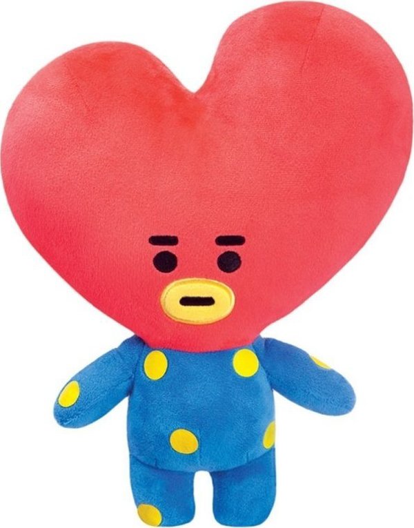 Line Friends BT21 Λούτρινο Παιχνίδι TATA 30εκ. – Βελούδινη Μασκότ Υψηλής Ποιότητας