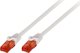 Lindy 44178 Καλώδιο Δικτύου Cat6 U/UTP RJ-45, Γκρι - 2m