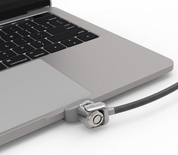 Maclocks Universal Ledge Σύστημα Ασφαλείας για MacBook Pro M1, 13" & 15" με Κλειδαριά Καλωδίου
