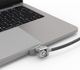 Maclocks Universal Ledge Σύστημα Ασφαλείας για MacBook Pro M1, 13" & 15" με Κλειδαριά Καλωδίου