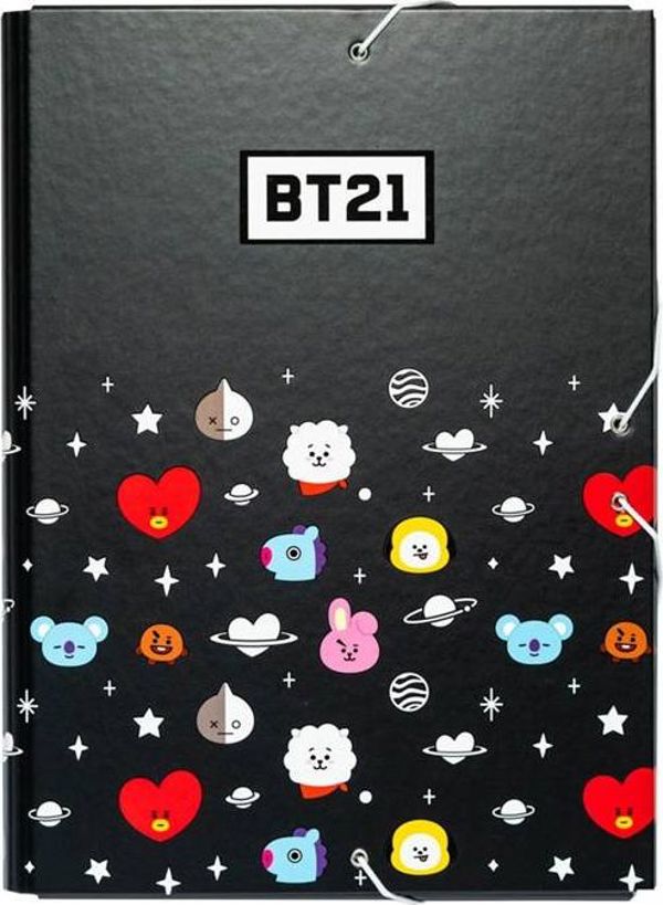 Line Friends Line Friends BT21 - Φάκελος / folder with elastic band