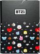 Line Friends Line Friends BT21 - Φάκελος / folder with elastic band