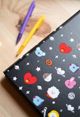 Line Friends Line Friends BT21 - Φάκελος / folder with elastic band