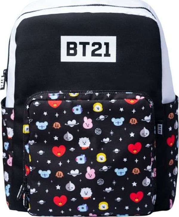Line Friends BT21 Σχολική Τσάντα Πλάτης, Με Θήκη Για Laptop, Πολυμορφικό Σακίδιο Για Σχολείο Και Εκδρομές