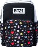 Line Friends BT21 Σχολική Τσάντα Πλάτης, Με Θήκη Για Laptop, Πολυμορφικό Σακίδιο Για Σχολείο Και Εκδρομές