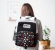 Line Friends BT21 Σχολική Τσάντα Πλάτης, Με Θήκη Για Laptop, Πολυμορφικό Σακίδιο Για Σχολείο Και Εκδρομές