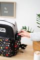 Line Friends BT21 Σχολική Τσάντα Πλάτης, Με Θήκη Για Laptop, Πολυμορφικό Σακίδιο Για Σχολείο Και Εκδρομές