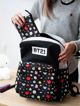 Line Friends BT21 Σχολική Τσάντα Πλάτης, Με Θήκη Για Laptop, Πολυμορφικό Σακίδιο Για Σχολείο Και Εκδρομές