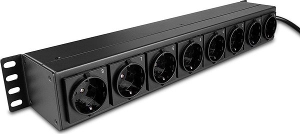 Lindy RACK PDU SCHUKO 1.5U/73025 LINDY