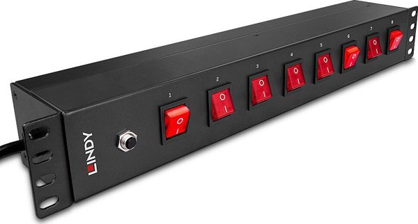 Lindy RACK PDU SCHUKO 1.5U/73025 LINDY