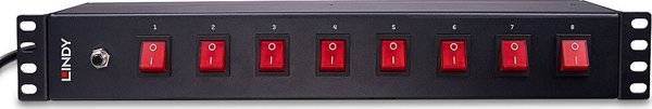 Lindy RACK PDU SCHUKO 1.5U/73025 LINDY