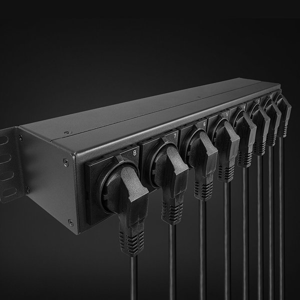 Lindy RACK PDU SCHUKO 1.5U/73025 LINDY