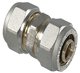 TDM BRASS Σύνδεσμος LINK 16x2 - Εξάρτημα Υδραυλικών Εγκαταστάσεων