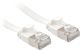 Lindy Επίπεδο καλώδιο Patchcord Cat.6A, U/FTP, λευκό 3m (47543)
