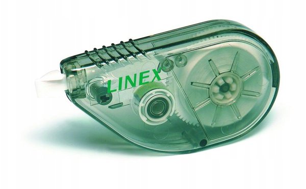 Ταινία Διόρθωσης Linex CT/8, 8m, Λευκή