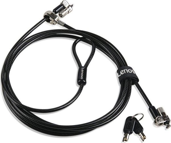 Καλώδιο ασφαλείας Lenovo Lenovo Kensington MicroSaver DS 2.0 CableLock fr. LEN-NON NA