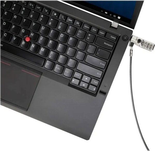 Αντικλεπτικό καλώδιο Targus Targus DEFCON CPact Resettable Combo R Silver