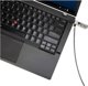 Αντικλεπτικό καλώδιο Targus Targus DEFCON CPact Resettable Combo R Silver