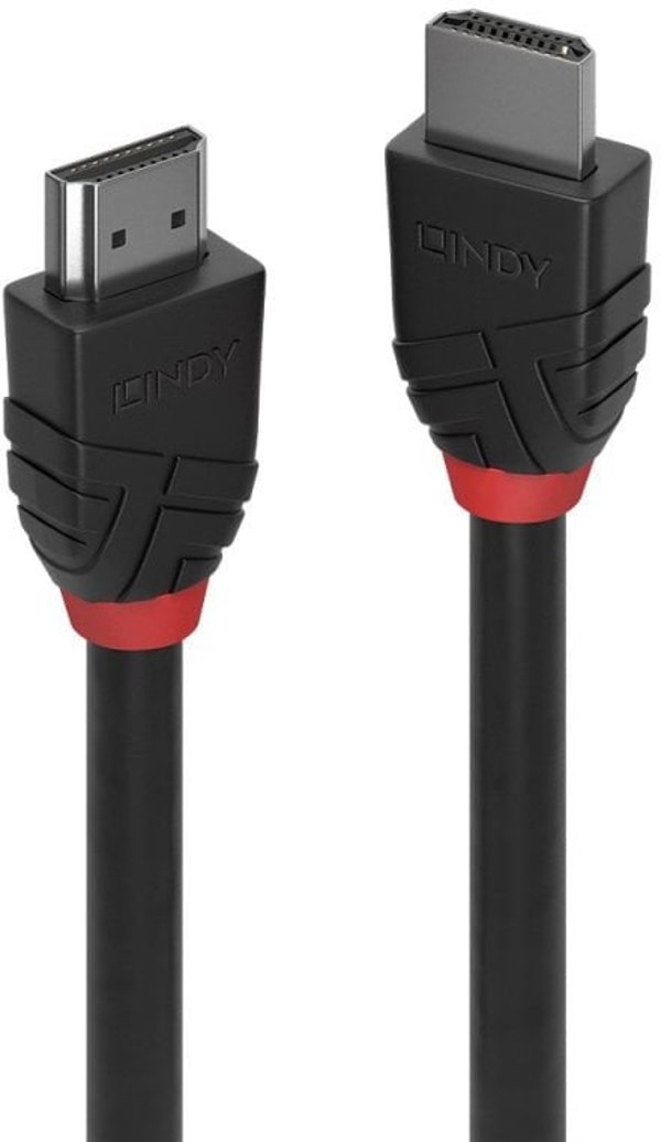 Καλώδιο Lindy 37255 HDMI 7,5 m HDMI Τύπου A (Standard) Μαύρο