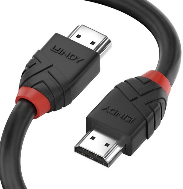 Καλώδιο Lindy 37255 HDMI 7,5 m HDMI Τύπου A (Standard) Μαύρο