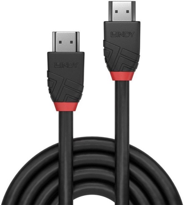 Καλώδιο Lindy 37255 HDMI 7,5 m HDMI Τύπου A (Standard) Μαύρο