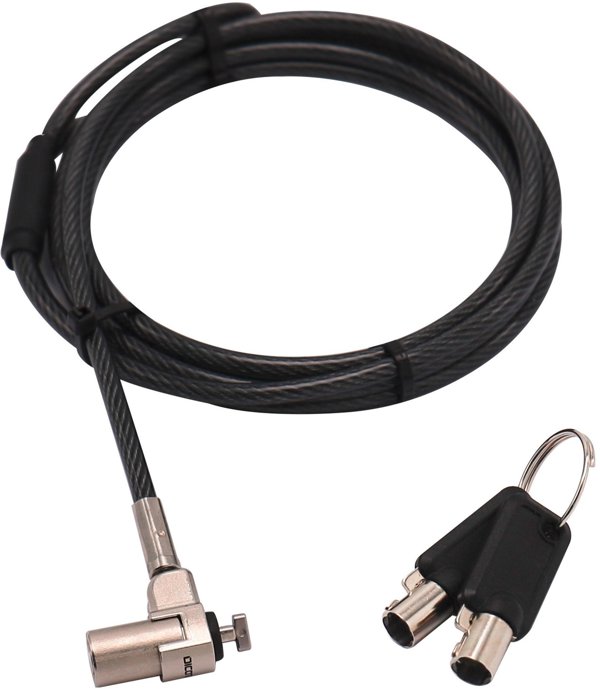 Καλώδιο Ασφαλείας Dicota DICOTA Security Cable T-Lock Ultra Slim V2 masterkeyed 3x7mm slot