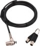 Καλώδιο Ασφαλείας Dicota DICOTA Security Cable T-Lock Ultra Slim V2 masterkeyed 3x7mm slot