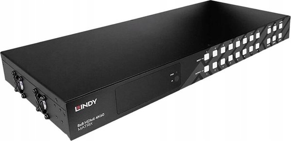 Lindy Προσαρμογέας Lindy 8x8 HDMI 4K60 Matrix
