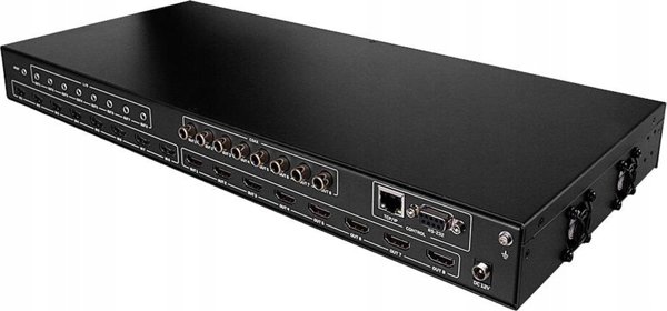 Lindy Προσαρμογέας Lindy 8x8 HDMI 4K60 Matrix