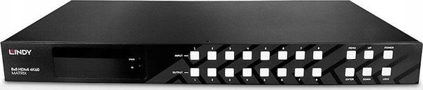 Lindy Προσαρμογέας Lindy 8x8 HDMI 4K60 Matrix