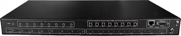 Lindy Προσαρμογέας Lindy 8x8 HDMI 4K60 Matrix