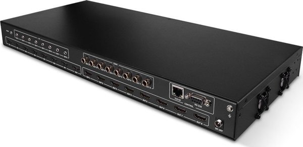Lindy Προσαρμογέας Lindy 8x8 HDMI 4K60 Matrix